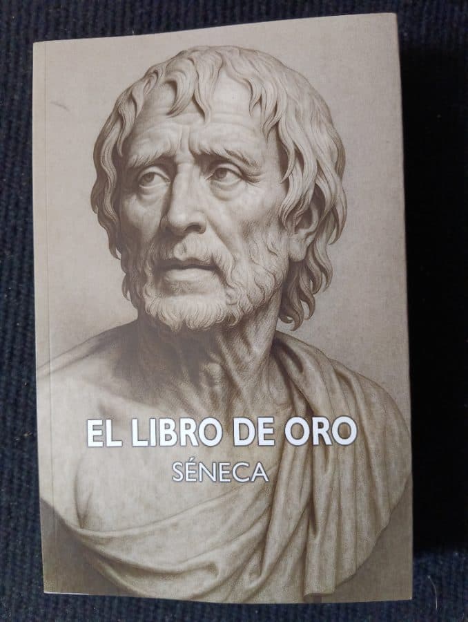 El Libro de Oro — Lucio Anneo Séneca, libro usado
