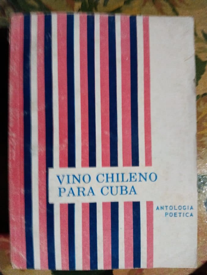 Vino Chileno para Cuba — Varios autores (Antología), libro usado