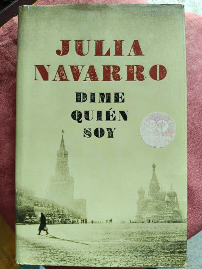 Dime quién soy — Julia Navarro, libro usado