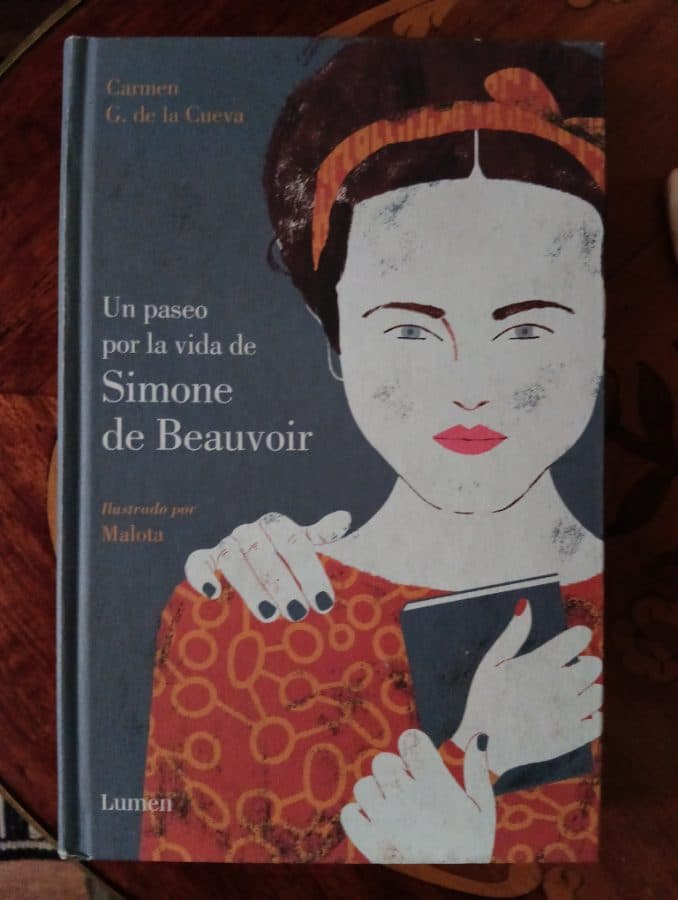 Un paseo por la vida de Simone de Beauvoir