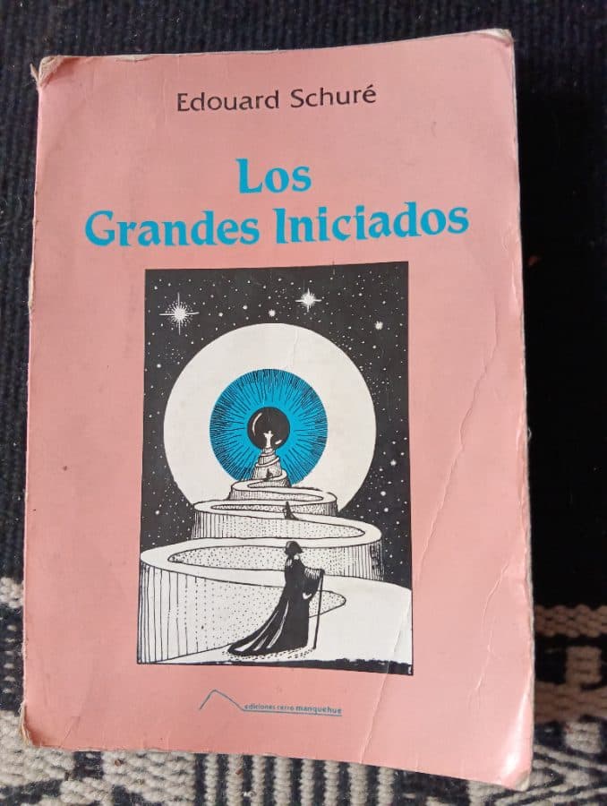 Los Grandes Iniciados — Édouard Schuré, libro usado