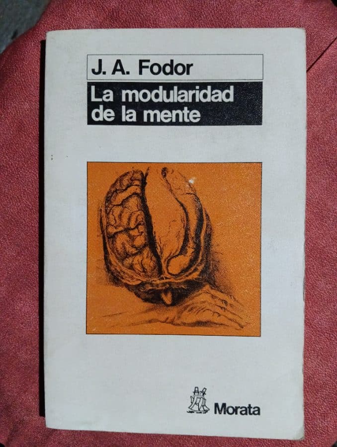 La modularidad de la mente — Jerry A. Fodor, libro usado
