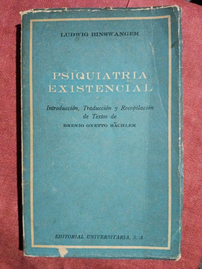 Psiquiatría Existencial — Ludwig Binswanger, libro usado