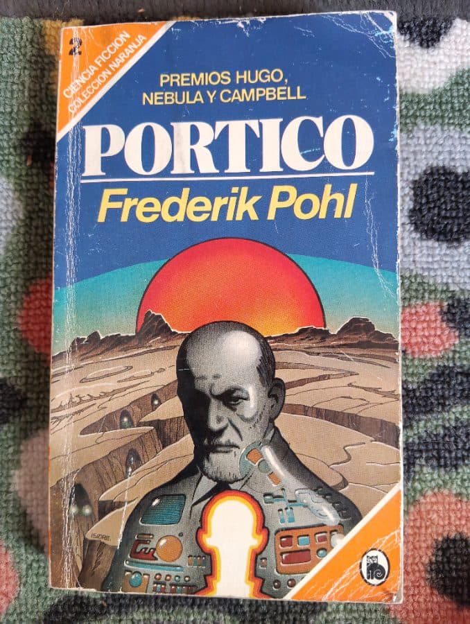 Gateway (Pórtico) — Frederik Pohl, libro usado