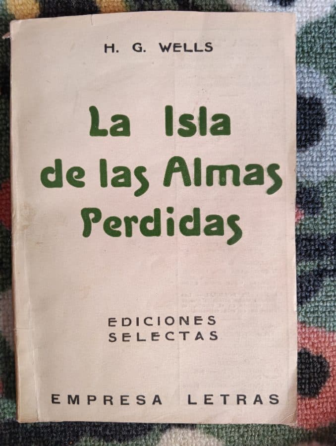 La Isla del Doctor Moreau — Herbert George Wells, libro usado