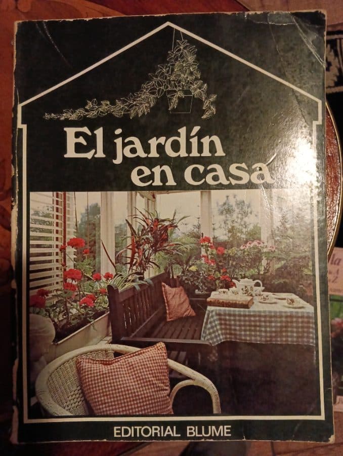 El jardín en casa — Malcolm Hart, libro usado