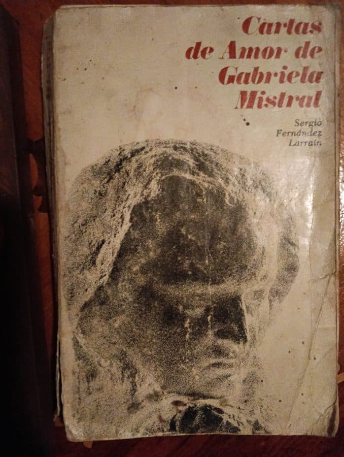 Cartas de Amor de Gabriela Mistral — Sergio Fernández Larraín, libro usado