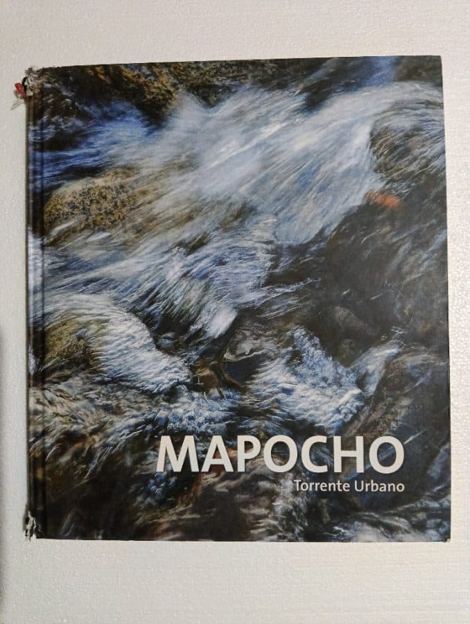 Mapocho: Torrente Urbano — Miguel Laborde, libro usado