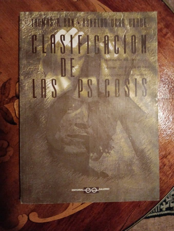 Clasificación de las Psicosis — Thomas A. Ban / Ronaldo Ucha Udabe, libro usado