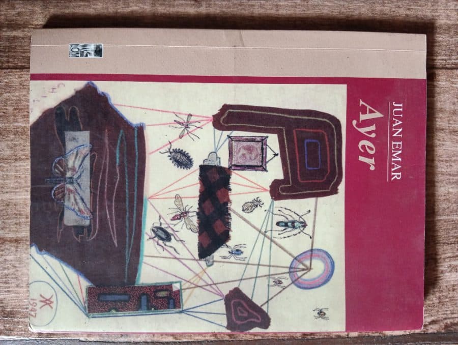 Ayer — Juan Emar, libro usado