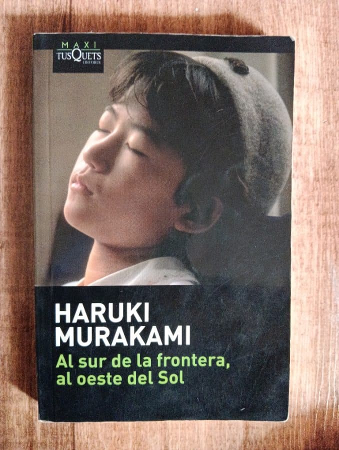 Al sur de la frontera, al oeste del Sol — Haruki Murakami, libro usado