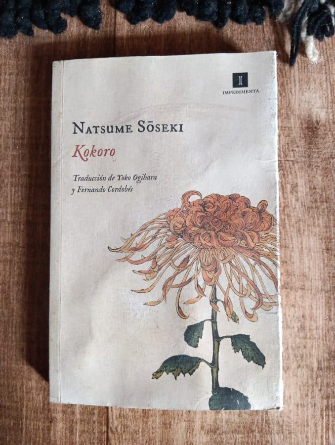 Kokoro — Natsume Sōseki, libro usado