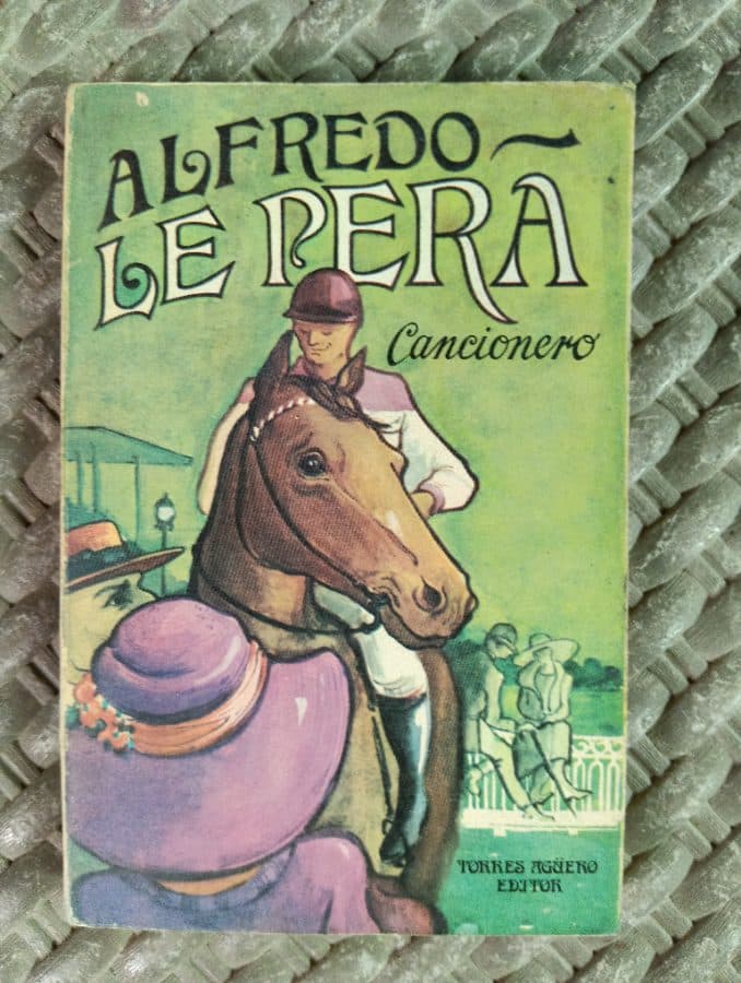 Cancionero — Alfredo Le Pera, libro usado