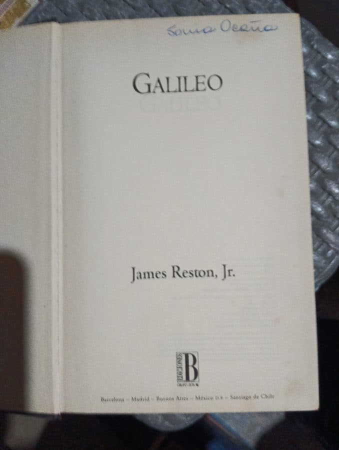 Galileo — James Reston, Jr., libro usado