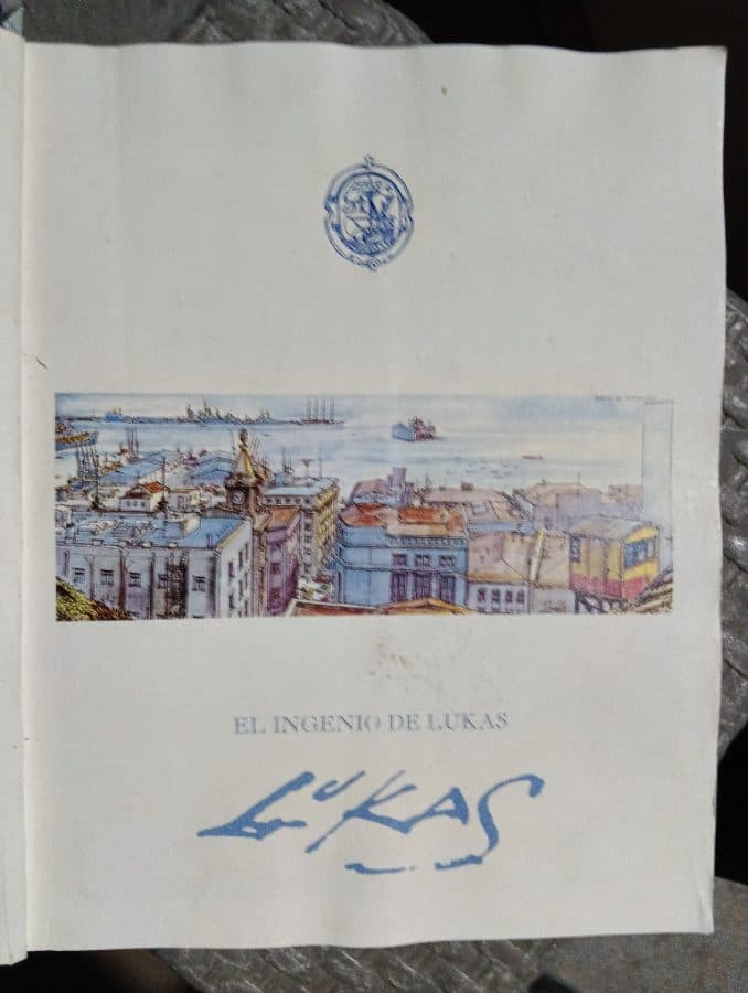 El Ingenio de Lukas — Lukas (Renzo Pecchenino Raggi), libro usado