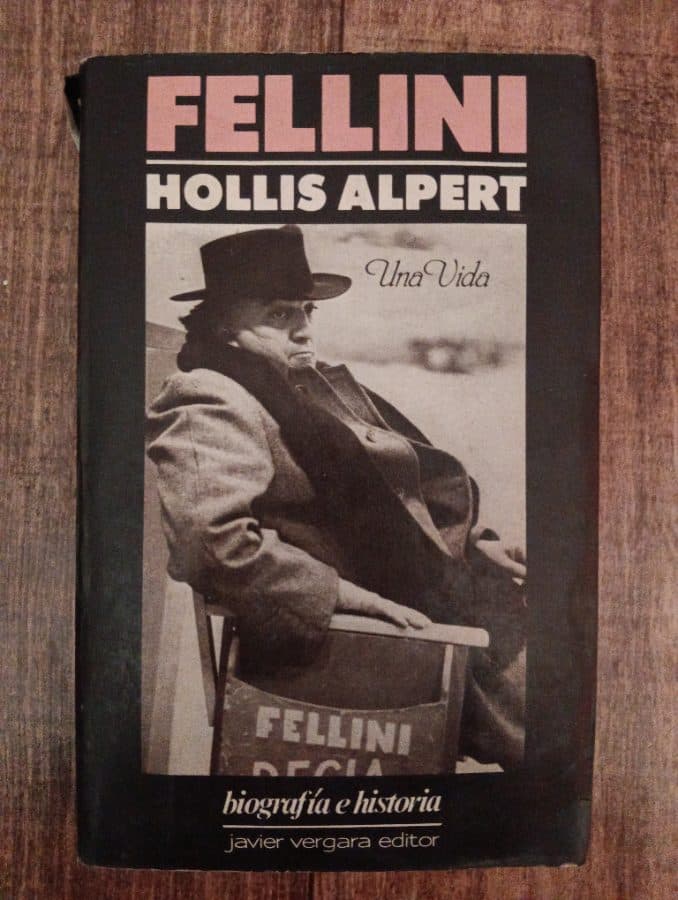 Fellini: Una Vida — Hollis Alpert, libro usado