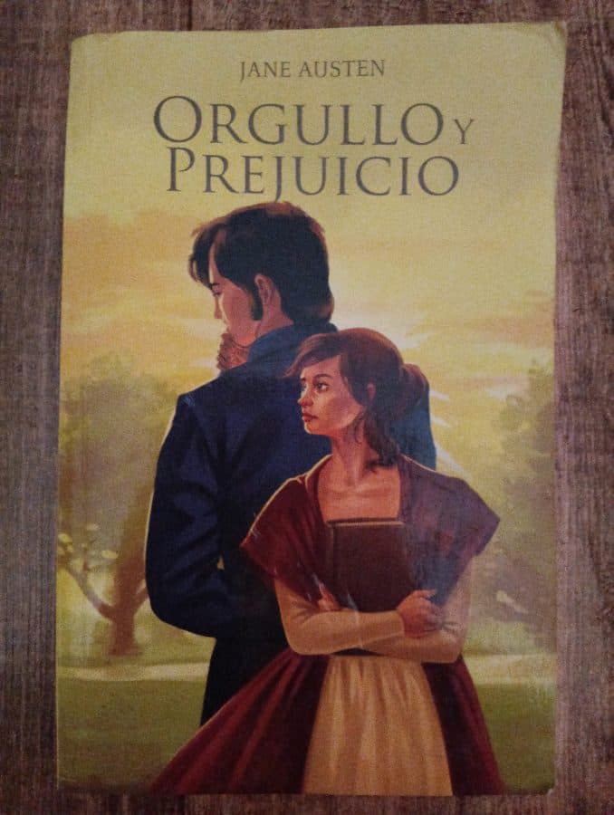 Orgullo y Prejuicio — Jane Austen, libro usado
