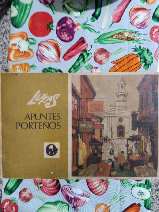 Apuntes Porteños — Lukas (Renzo Pecchenino Raggi), libro usado