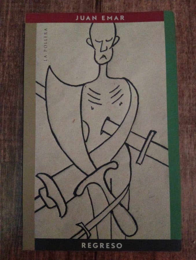 Regreso — Juan Emar, libro usado