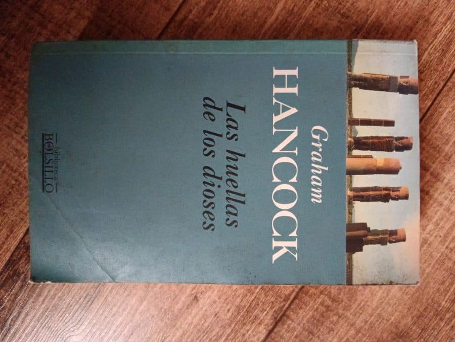 Las huellas de los dioses — Graham Hancock, libro usado