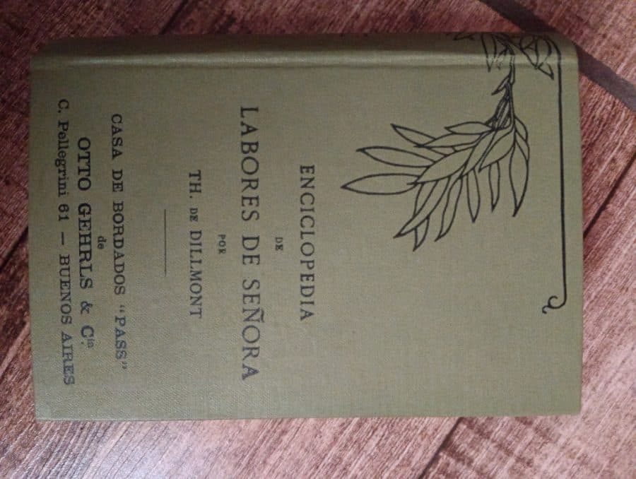 Enciclopedia de Labores de Señora — Th. de Dillmont, libro usado