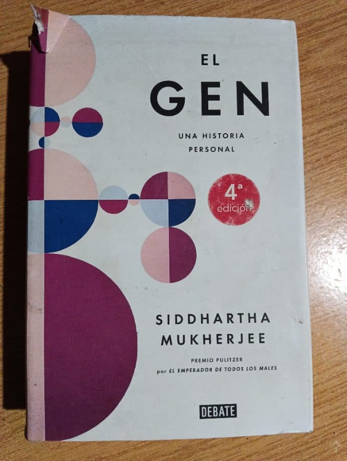 El Gen: Una Historia Personal — Siddhartha Mukherjee, libro usado