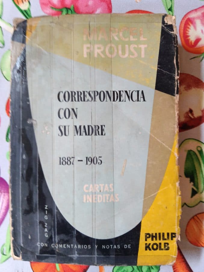 Correspondencia con su madre, 1887-1905: Cartas inéditas — Marcel Proust, libro usado