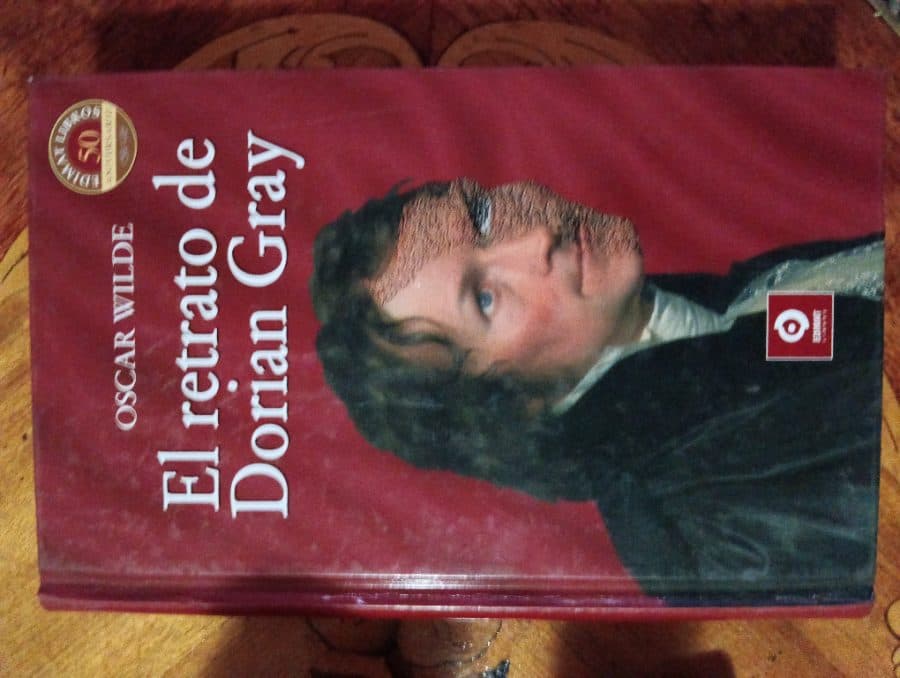 El retrato de Dorian Gray — Oscar Wilde, libro usado