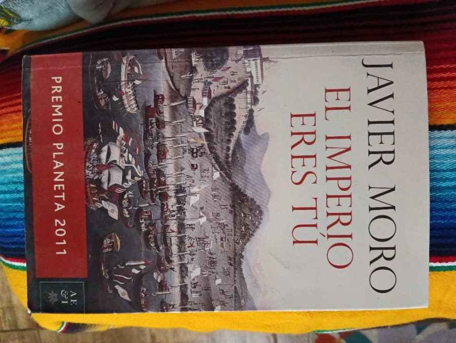 El Imperio eres tú — Javier Moro, libro usado