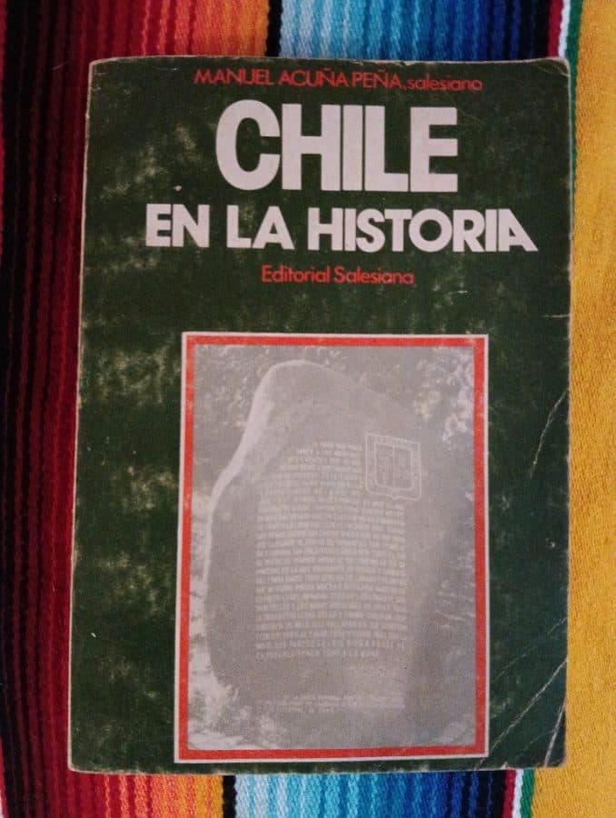 Chile en la Historia — Manuel Acuña Peña, libro usado