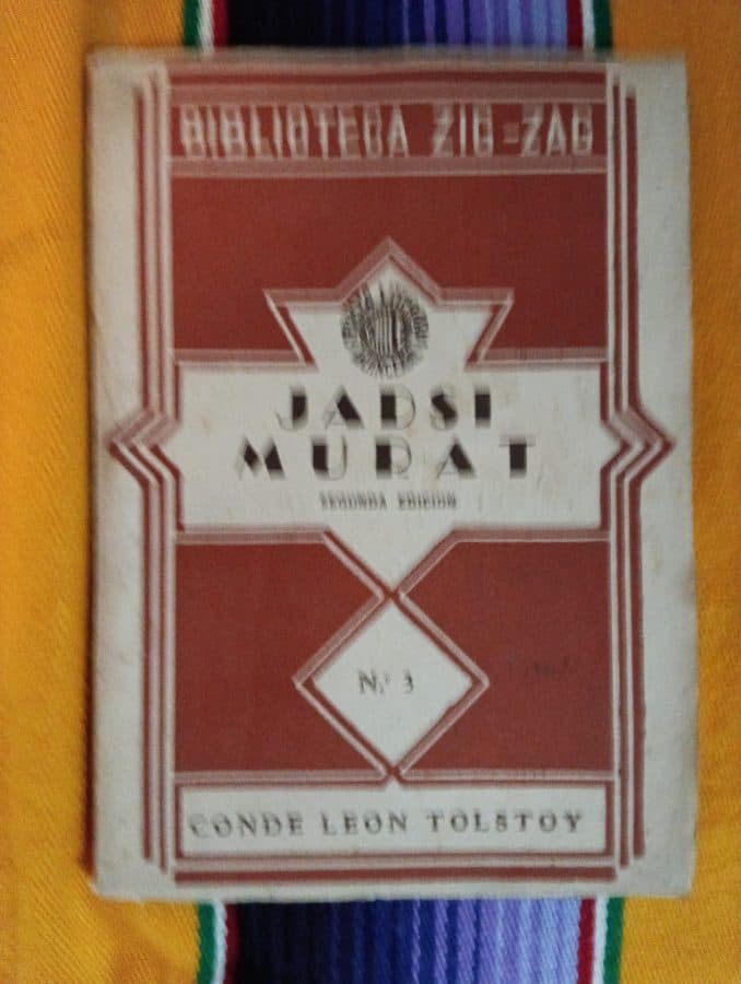 Hadji Murat — León Tolstói, libro usado