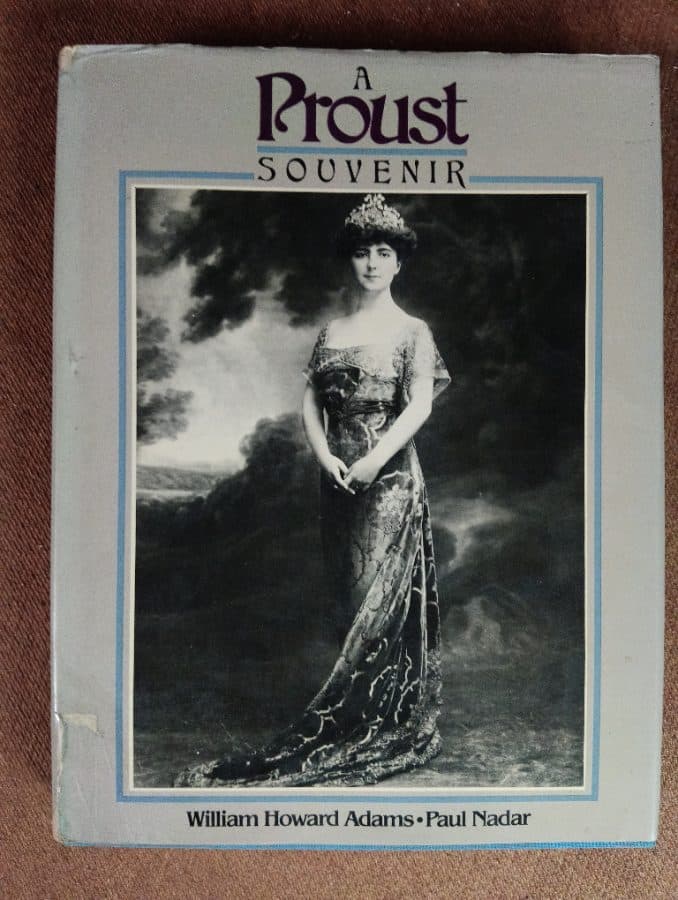 A Proust Souvenir — William Howard Adams y Paul Nadar, libro usado