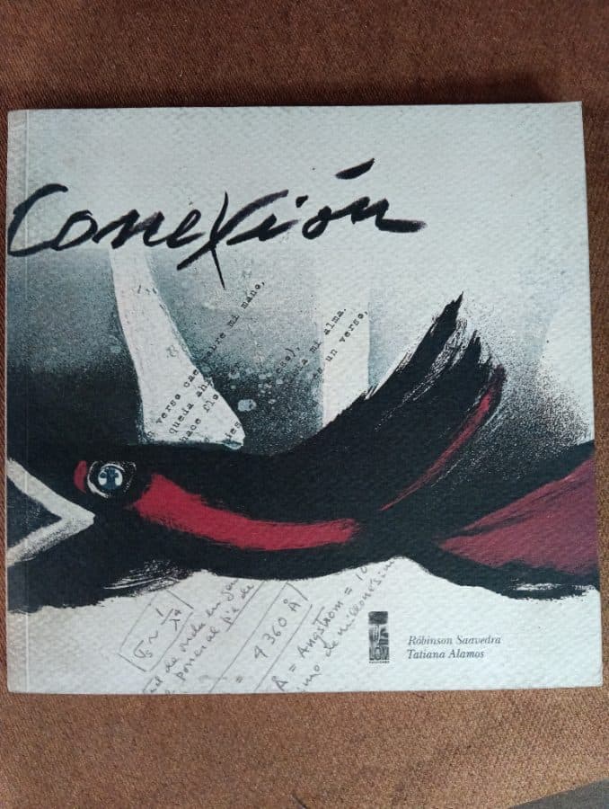 Conexión — Robinson Saavedra y Tatiana Álamos, libro usado