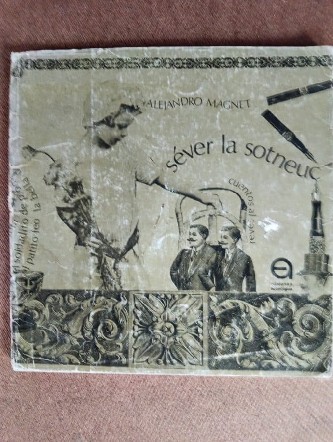 Séver la sotneuc (Cuentos al revés) — Alejandro Magnet, libro usado