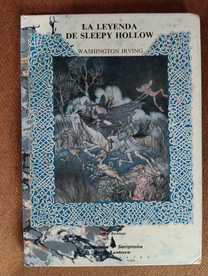 La Leyenda de Sleepy Hollow — Washington Irving, libro usado