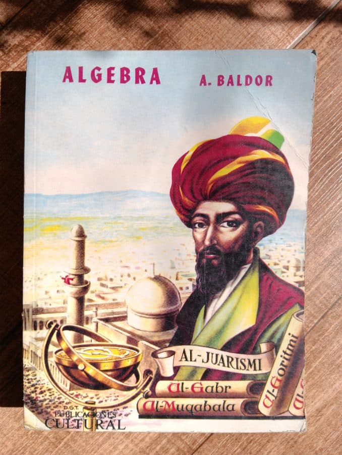 Álgebra de Baldor — Aurelio Baldor, libro usado