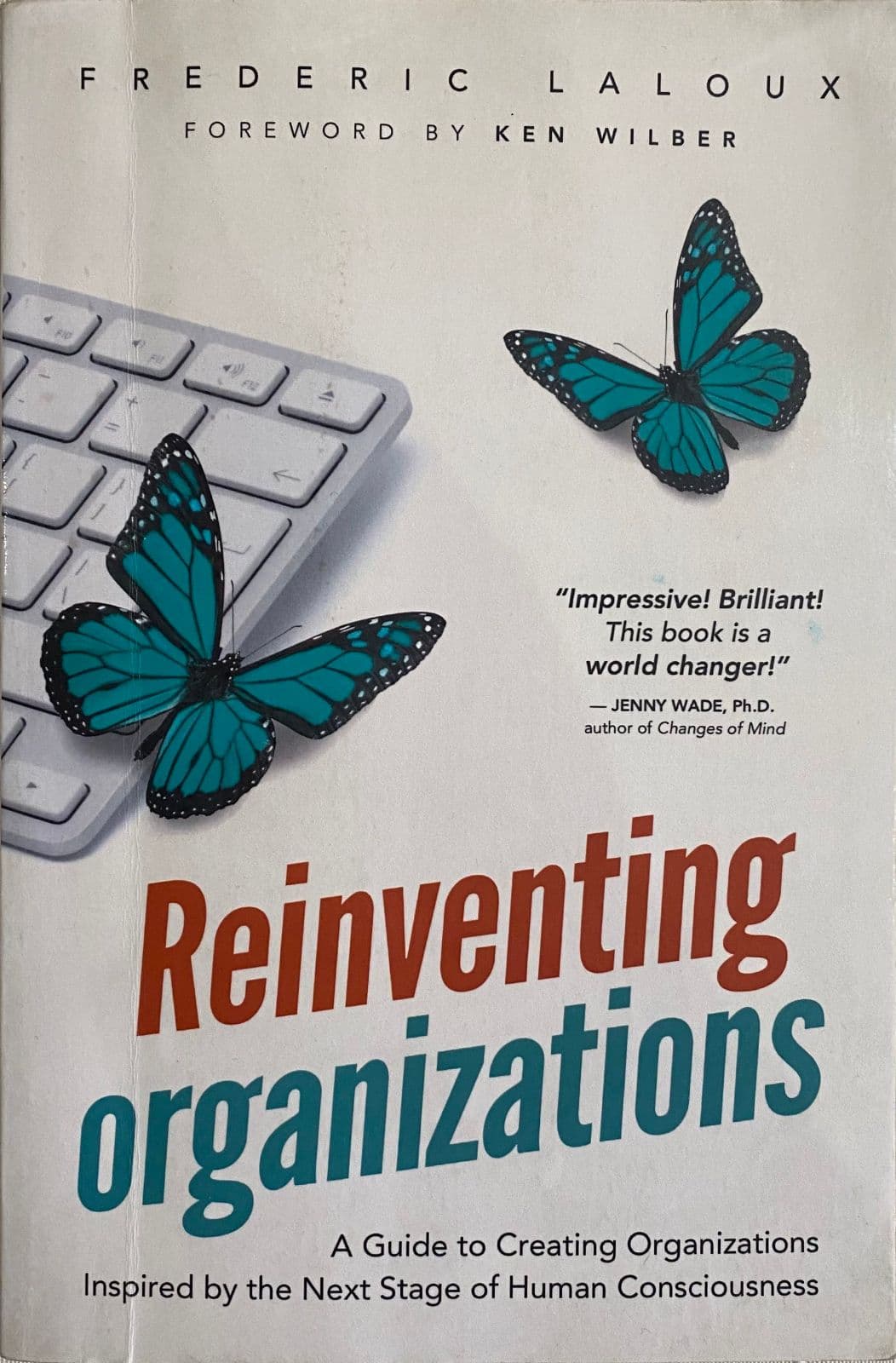 Reinventing Organizations
