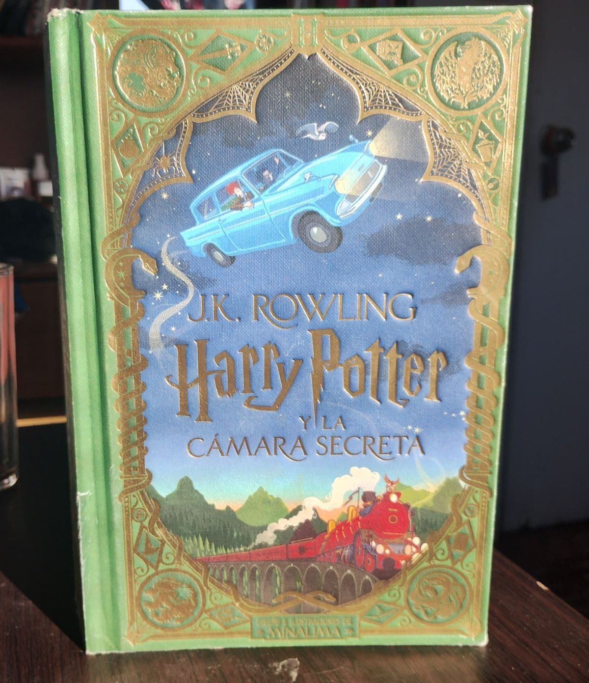 Harry Potter y la cámara secreta (Ed. Minalima) / Harry Potter and the Chamber o f Secrets — J. K. Rowling, libro usado