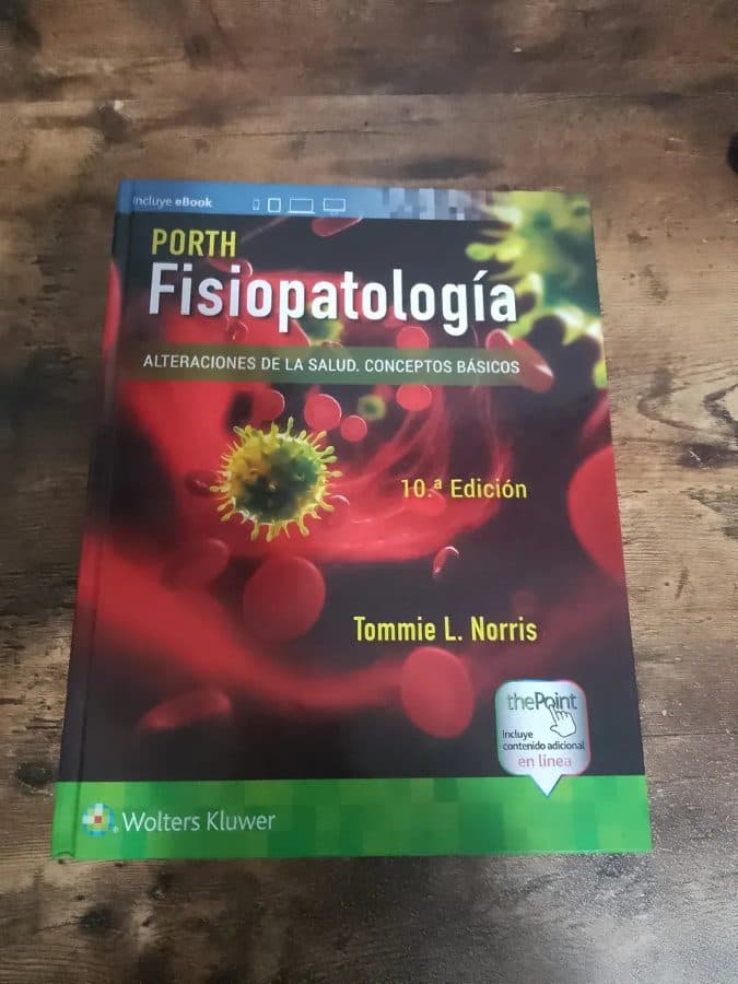 Porth. Fisiopatología — Tommie L. Norris, libro usado (foto 1 de 4)