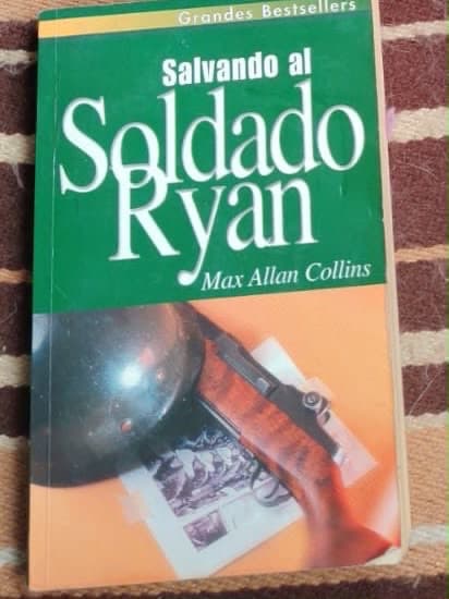 Rescatando al Soldado Ryan — Max Allan Collins, libro usado (foto 1 de 2)