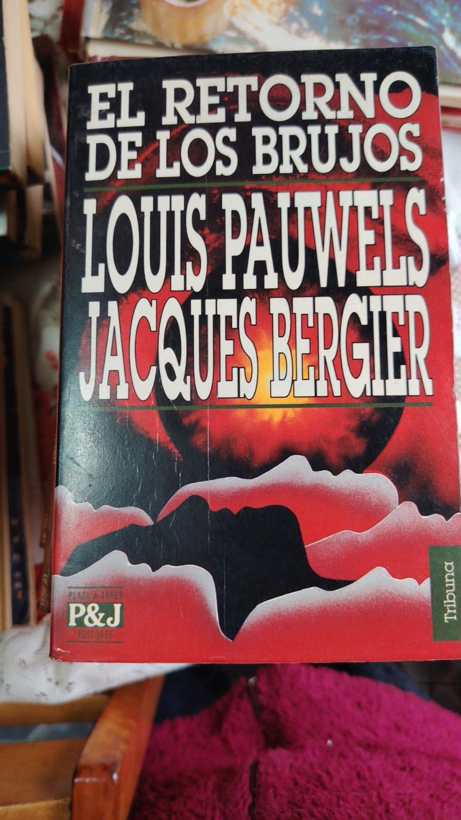 El retorno de los brujos — Jacques Bergier, Louis Powell, libro usado