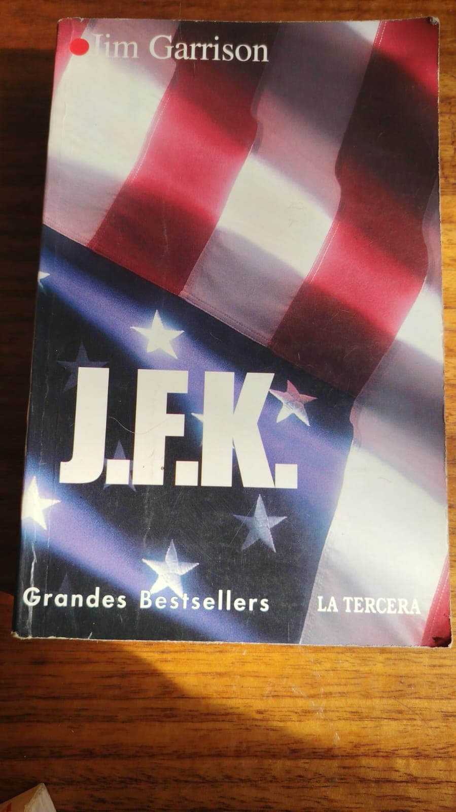 J.F.K — Jim Garrison , libro usado