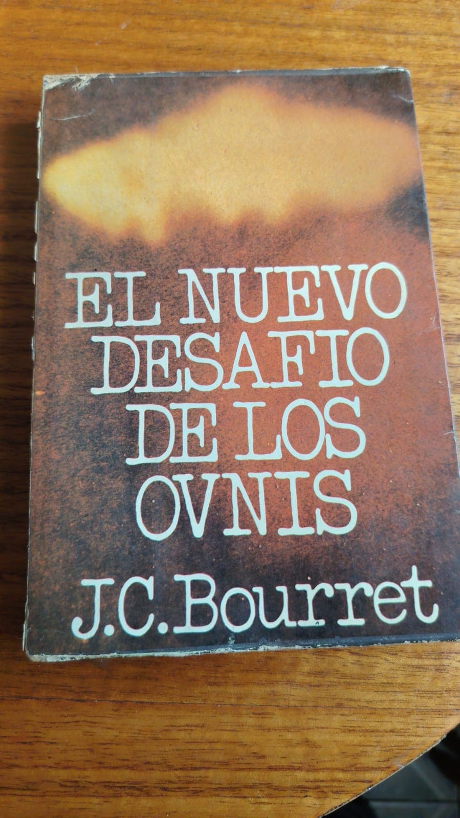 El Nuevo Desafio de los Ovnis — J.C.Bourret, libro usado