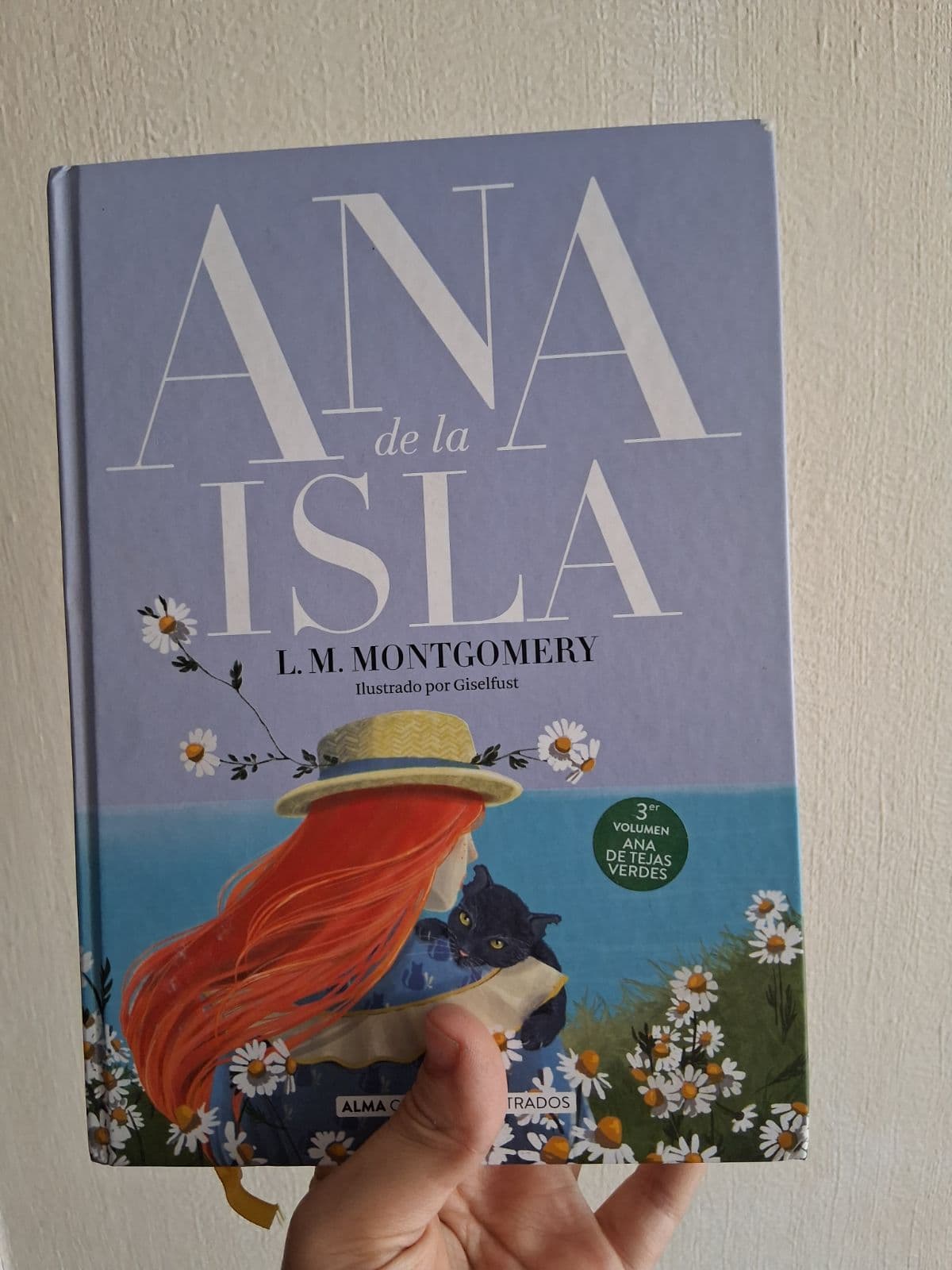 Ana de la Isla — Lucy Maud Montgomery, libro usado (foto 1 de 5)