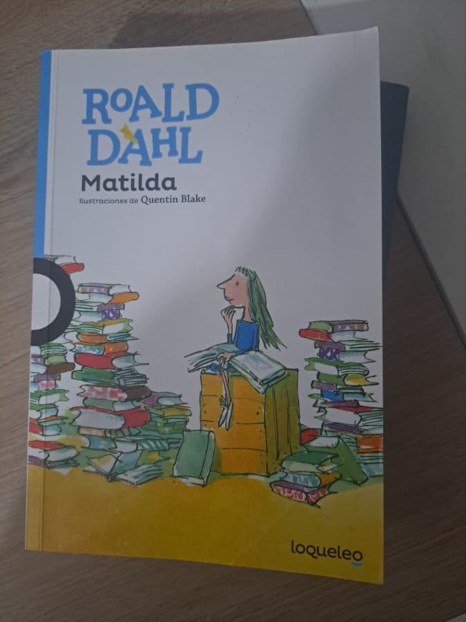 Matilda — Roald Dahl, libro usado