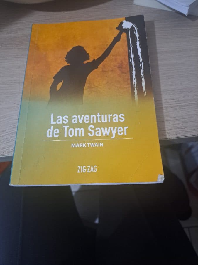 Las aventuras de Tom Sawyer — Mark Twain, libro usado