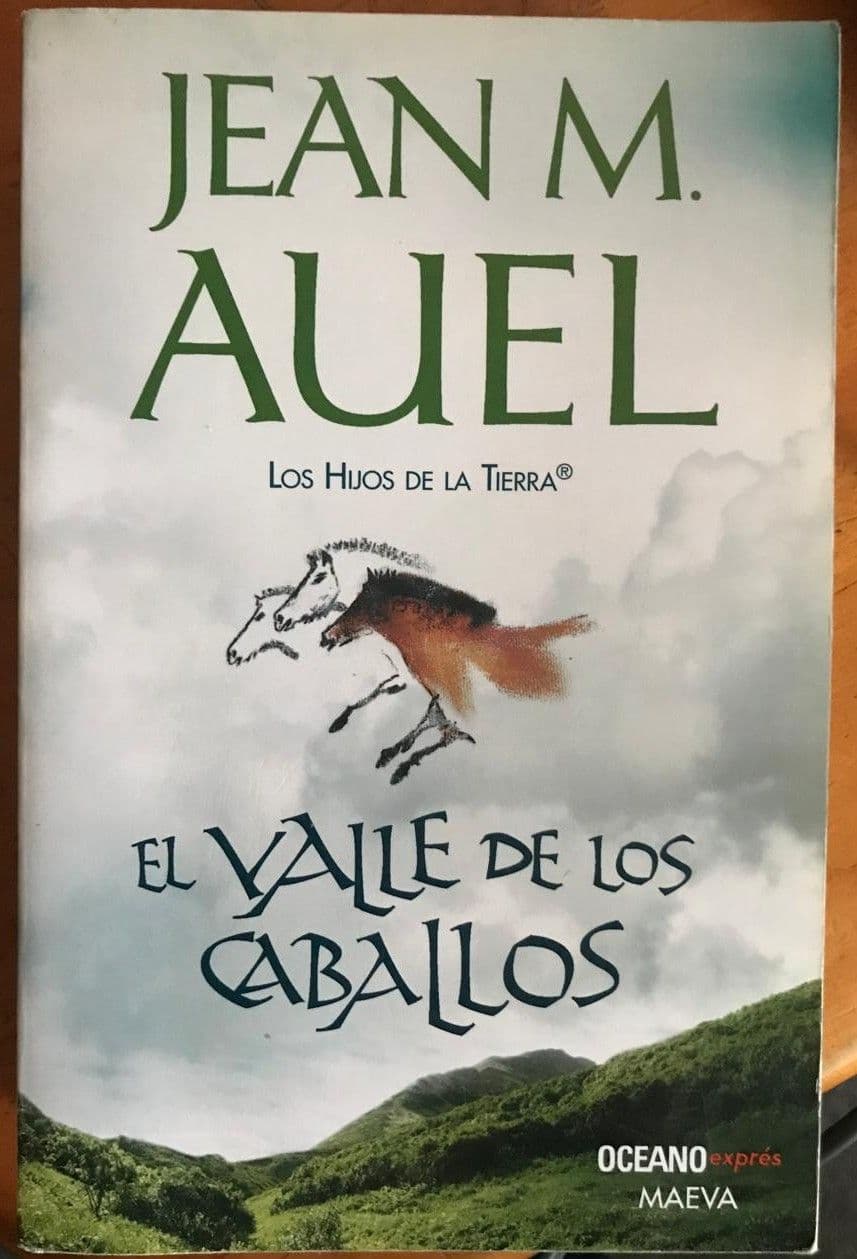 El valle de los caballos — Jean M. Auel, Leonor Tejada Conde-Pelayo, libro usado