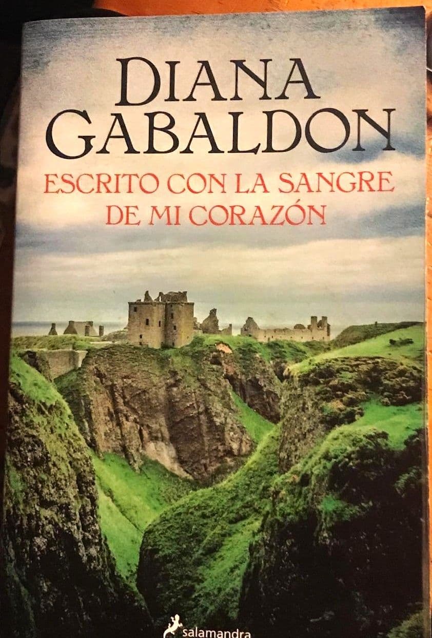 Escrito con la Sangre de mi Corazón