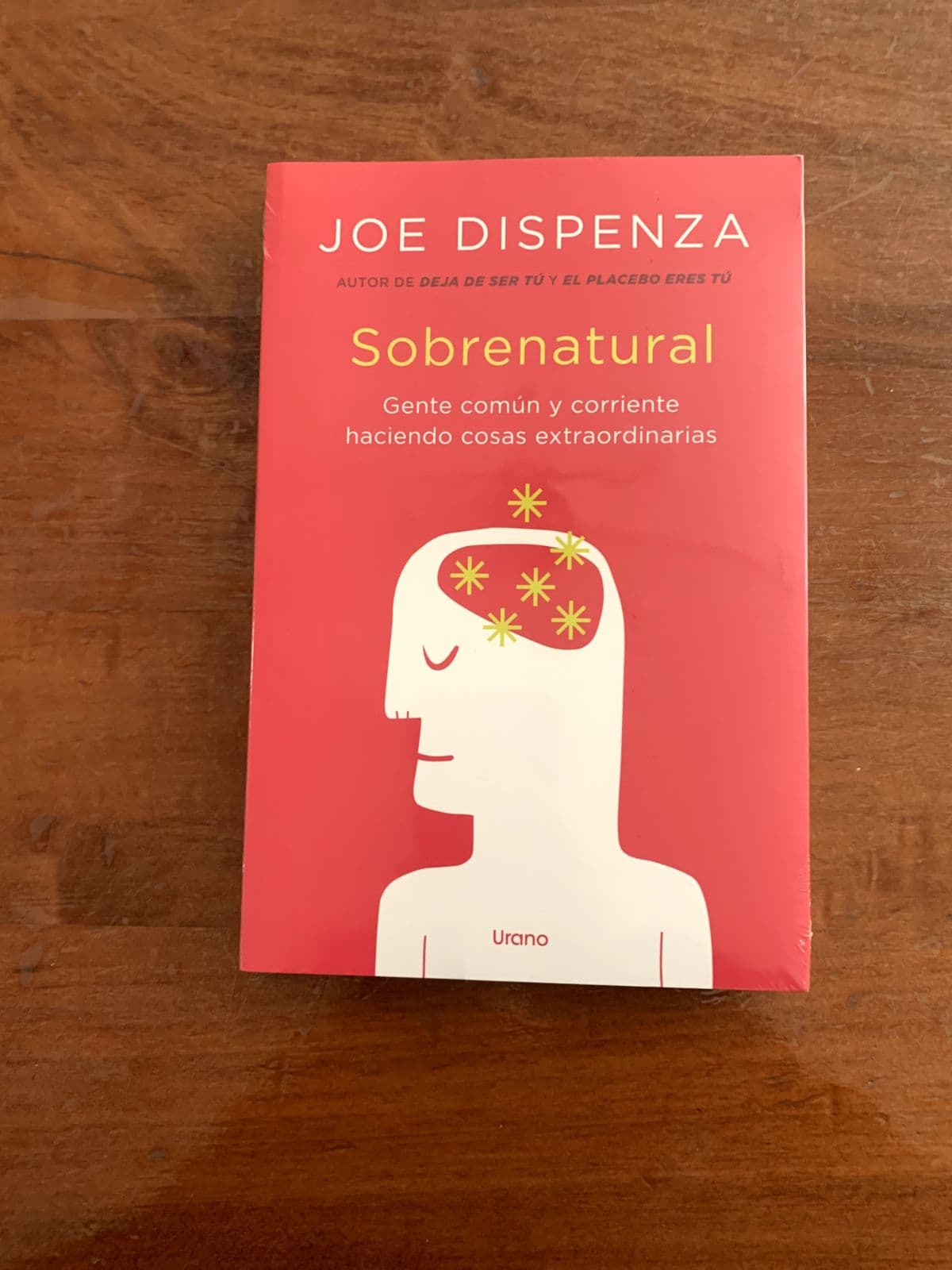 Sobrenatural — Joe Dispenza, libro usado