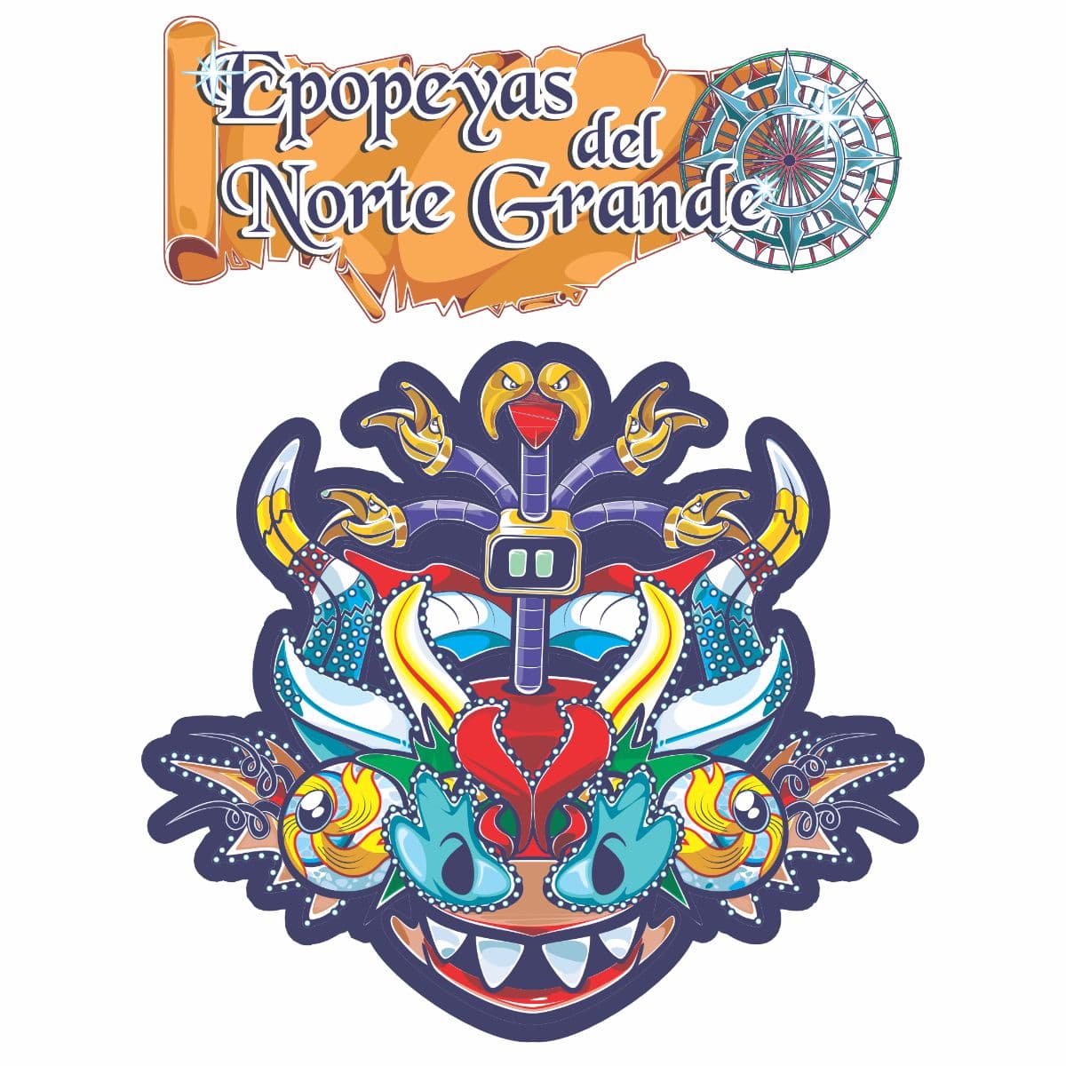 Epopeyas del Norte Grande — Roberto Alfredo Contreras Céspedes, libro usado (foto 1 de 6)